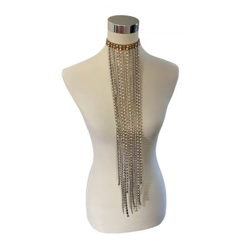 Maison Martin Margiela Crystal / Rhinestone Necklace